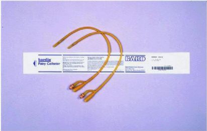 Silicone Coated Catheter, Case of 12